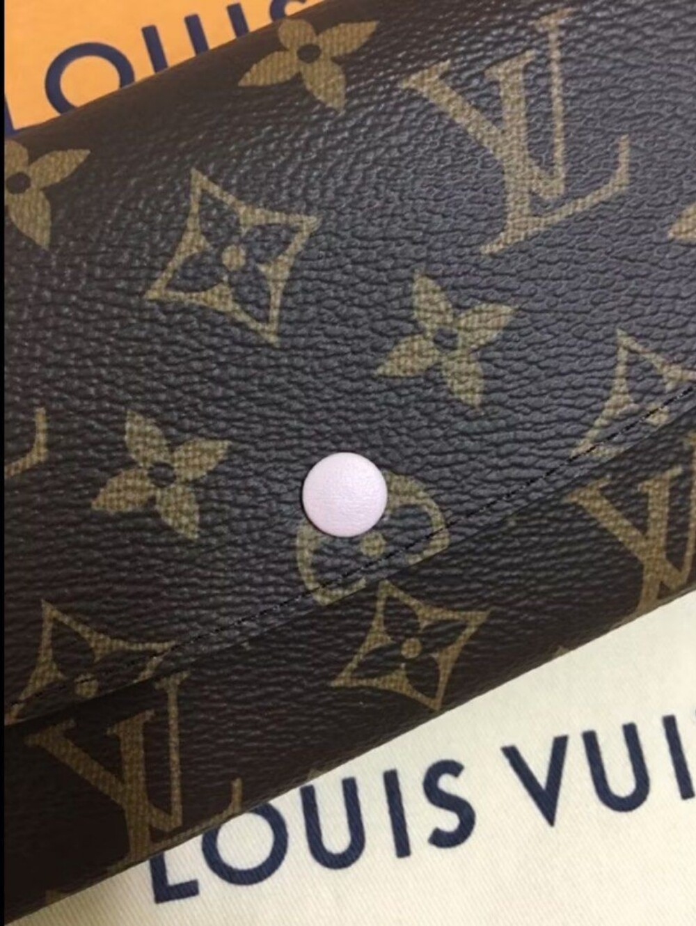 Louis Vuitton Monogram Canvas Continental Wallet - Dark Brown - Picture 3 of 7
